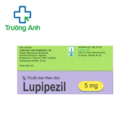 Lupipezil 10mg Jubilant - Thuốc điều trị bệnh Alzheimer hiệu quả