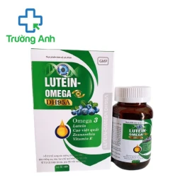 Lutein Omega DH95A TH Pharma - Hỗ trợ bổ sung dưỡng chất cho mắt
