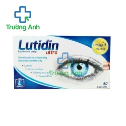 Lutidin Ultra USA Pharma - Hỗ trợ tăng cường thị lực