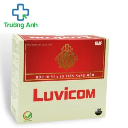 Luvicom Nature Pharma - Viên uống hỗ trợ cải thiện thị lực