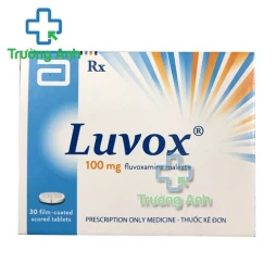 Luvox 100mg - Thuốc điều trị trầm cảm