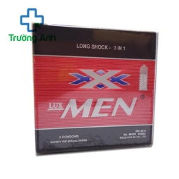 Lux MEN - Bao cao su gân gai (hộp 3 chiếc) của Đức