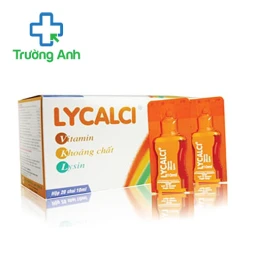 Lycalci OPV - Thuốc bổ sung vitamin và khoáng chất cho cơ thể