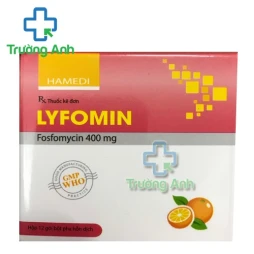 Lyfomin 400mg Hamedi - Thuốc điều trị nhiễm khuẩn hiệu quả
