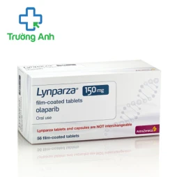 Lynparza 100mg Hộp 7 vỉ x 8 viên - Thuốc điều trị ung thư hiệu quả
