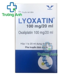 Lyoxatin 100mg/20ml Bidiphar - Thuốc điều trị bổ trợ ung thư
