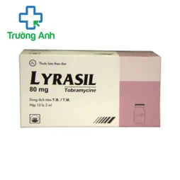 LYRASIL 80mg - Thuốc điều trị nhiễm khuẩn hiệu quả của Pymepharco
