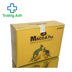 Macca plus - Hỗ trợ tăng cường sinh lý nam giới hiệu quả