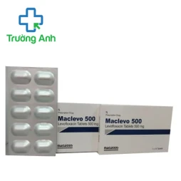Maclevo 500 Macleods - Thuốc điều trị nhiễm khuẩn hiệu quả