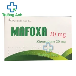 Mafoxa 20mg - Thuốc điều trị tâm thần phân liệt của MEDISUN