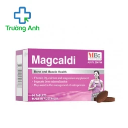 Magcaldi - Hỗ trợ bổ sung canxi, magie và vitamin D3 cho cơ thể
