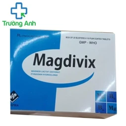 Magdivix Vidipha- Giúp bổ sung Magnesi và Calci hiệu quả