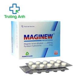 Maginew - Thuốc điều trị thiếu Megnesi hiệu quả của Agimexpharm