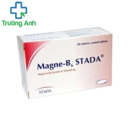 Magne - B6 Stada - Thuốc giúp điều trị hạ magnesi hiệu quả