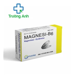 Magnesi B6 S.Pharm - Thuốc điều trị tình trạng thiếu hụt Magnesi hiệu quả