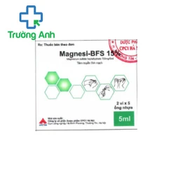 Magnesi-BFS 15% - Thuốc phòng co giật trong chứng sản giật hiệu quả