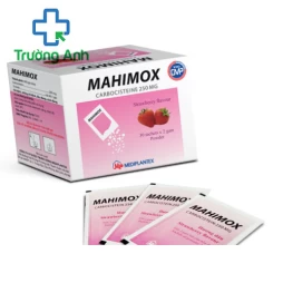 Mahimox - Thuốc điều trị hỗ trợ các rối loạn đường hô hấp của Mediplantex