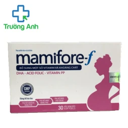 Mamifore – F - Bổ sung vitamin và khoáng chất cần thiết cho bà bầu