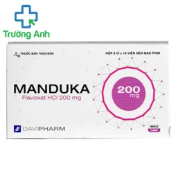 MANDUKA - Thuốc điều trị bệnh viêm đường tiết niệu hiệu quả của Davipharm 