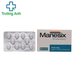 Manesix - Thuốc giúp bổ sung vitamin và khoáng chất hiệu quả