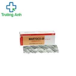 Martoco-20mg - Thuốc điều trị mụn trứng cá nặng hiệu quả của Hàn Quốc