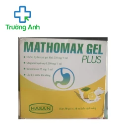 Mathomax Gel Plus Hasan (10ml) - Thuốc điều trị viêm loét dạ dày tá tràng hiệu quả