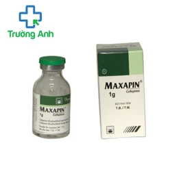 MAXAPIN 1g - Thuốc điều trị nhiễm khuẩn hiệu quả của Pymepharco