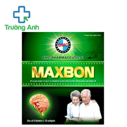 Maxbon BMC - Tăng cường tuần hoàn máu não hiệu quả
