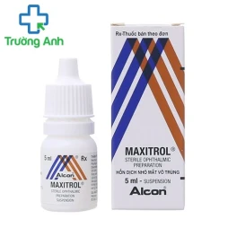 Maxitrol nước 5ml - Thuốc tra mắt của Bỉ