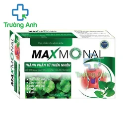 Maxmonal - Hỗ trợ điều trị táo bón và trĩ hiệu quả của TH Pharma JSC
