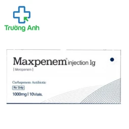 Maxpenem injetion 500mg JW Pharma - Thuốc điều trị nhiễm khuẩn hiệu quả