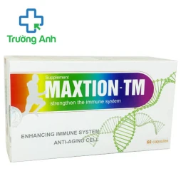 Maxtion-TM - Giúp chống oxy hóa và làm đẹp da hiệu quả của Canada
