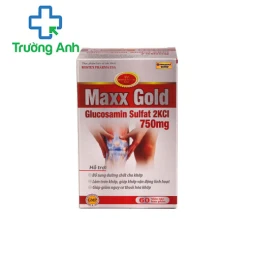 Maxx Gold - Hỗ trợ giảm đau xương khớp hiệu quả
