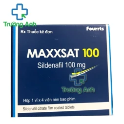 MAXXSAT 100 - Thuốc điều trị rối loạn cương dương hiệu quả
