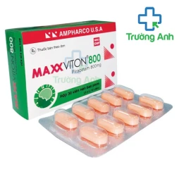 Maxxviton 800 - Thuốc điều trị tổn thương não hiệu quả của Ampharco