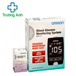 Máy đo đường huyết Omron HGM-111 chính xác, nhanh chóng