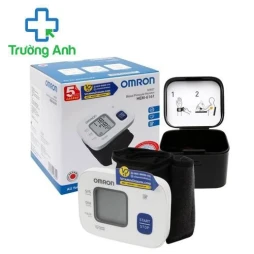 Máy đo huyết áp Omron HEM-6161 chính xác, an toàn