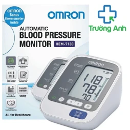 Máy đo huyết áp Omron HEM-7130 cho kết quả chính xác nhất