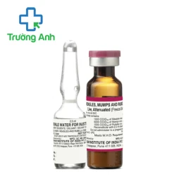 Vắc xin Measles, Mumps and Rubella Vaccine  Live, Attenuated  (Freeze-Dried)