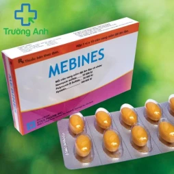Mebines - Thuốc điều trị nhiễm trùng âm đạo hiệu quả của Hàn Quốc