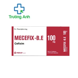 Mecefix-B.E 100mg (viên) - Thuốc điều trị nhiễm khuẩn đường tiết niệu hiệu quả