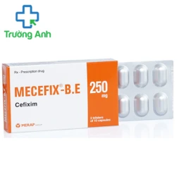 Mecefix-B.E 250mg -  Thuốc điều trị nhiễm khuẩn của Merap