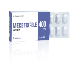 Mecefix-B.E 400mg - Thuốc điều trị nhiễm khuẩn của Merap