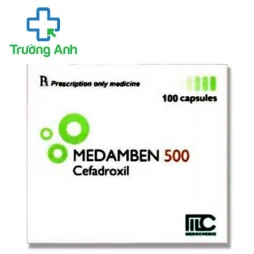 Medamben 500 - Thuốc điều trị nhiễm khuẩn hiệu quả của CH Síp