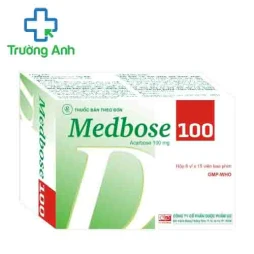 MEDBOSE 100 F.T.PHARMA - Thuốc điều trị bệnh tiểu đường hiệu quả