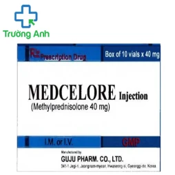 Medcelore Injection - Thuốc chống viêm, chống dị ứng hiệu quả của Korea