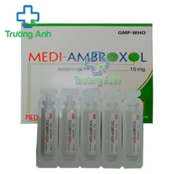 Medi-Ambroxol Medisun - Thuốc tiêu chất nhầy đường hô hấp hiệu quả
