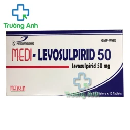 Medi-Levosulpirid 50mg - Làm giảm các triệu chứng khó tiêu hiệu quả 