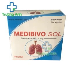 Medibivo sol - Thuốc điều trị ho hiệu quả của MEDISUN