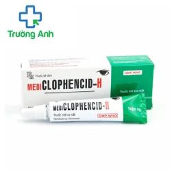 MediClophencid-H - Thuốc điều trị viêm mắt, chấn thương mắt do bỏng của Medipharco